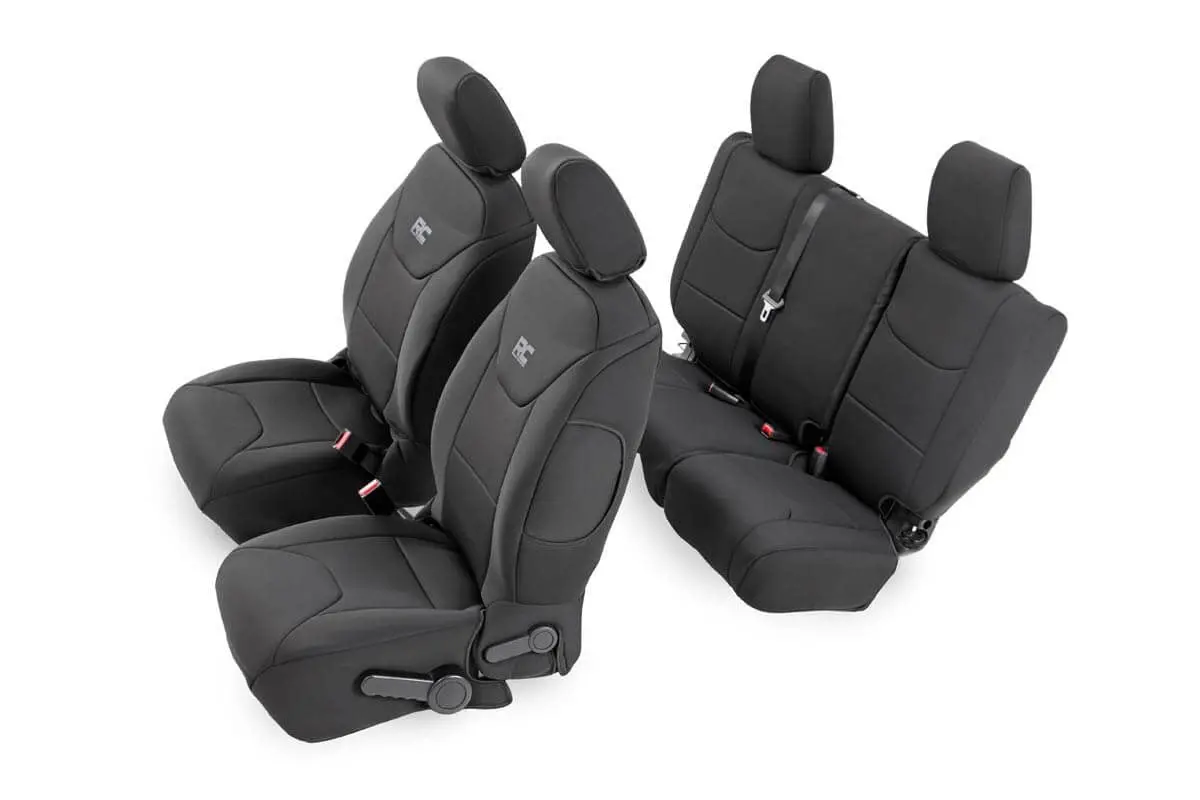 Rough Country 91002A Seat Covers 1