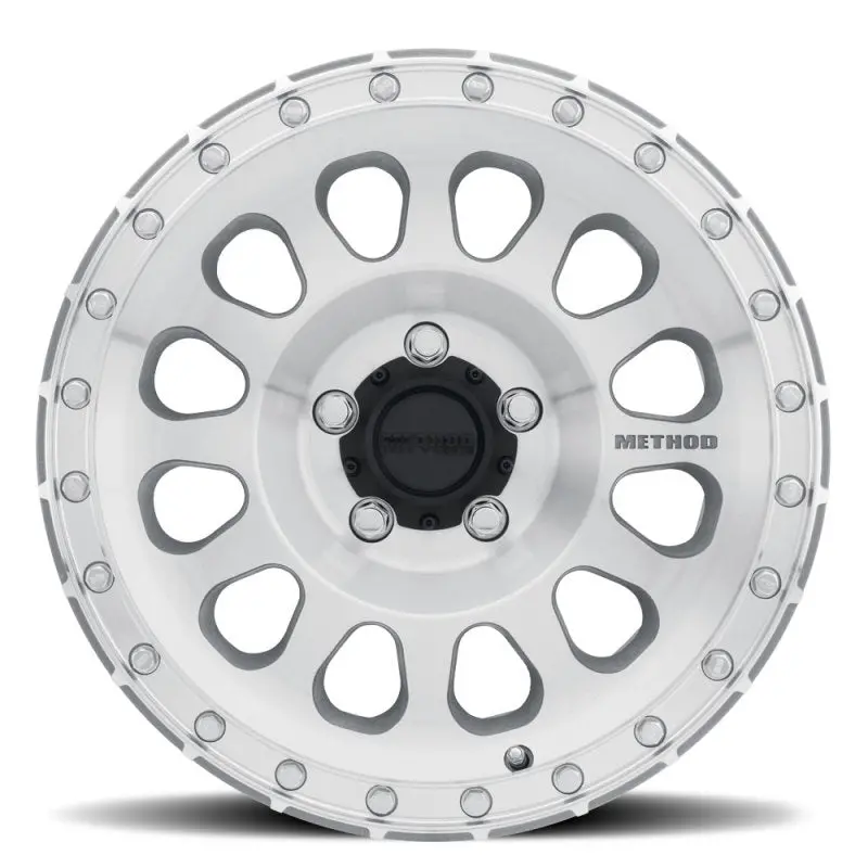 Method Mr315 17X9 -12Mm Offset 5X5 71.5Mm Cb Machined/Clear Coat Wheel 1