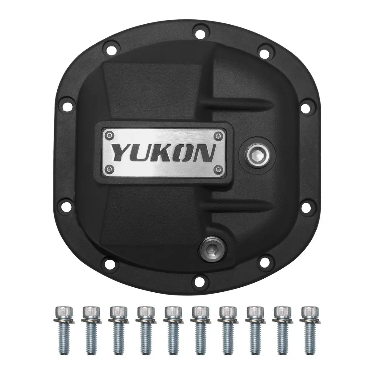 Yukon Gear Yhcc-D30 Yukon Hardcore Diff Cover For Dana 30 - Jk/Tj 1