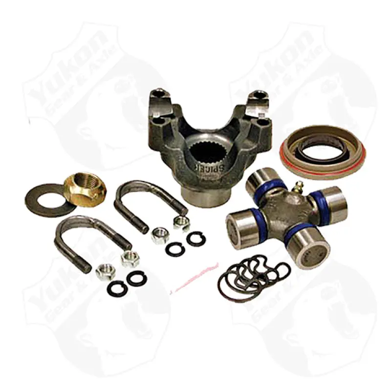 Yukon Gear Replacement Trail Repair Kit For Dana 30 And 44 W/ 1310 Size U/Joint And Straps 1