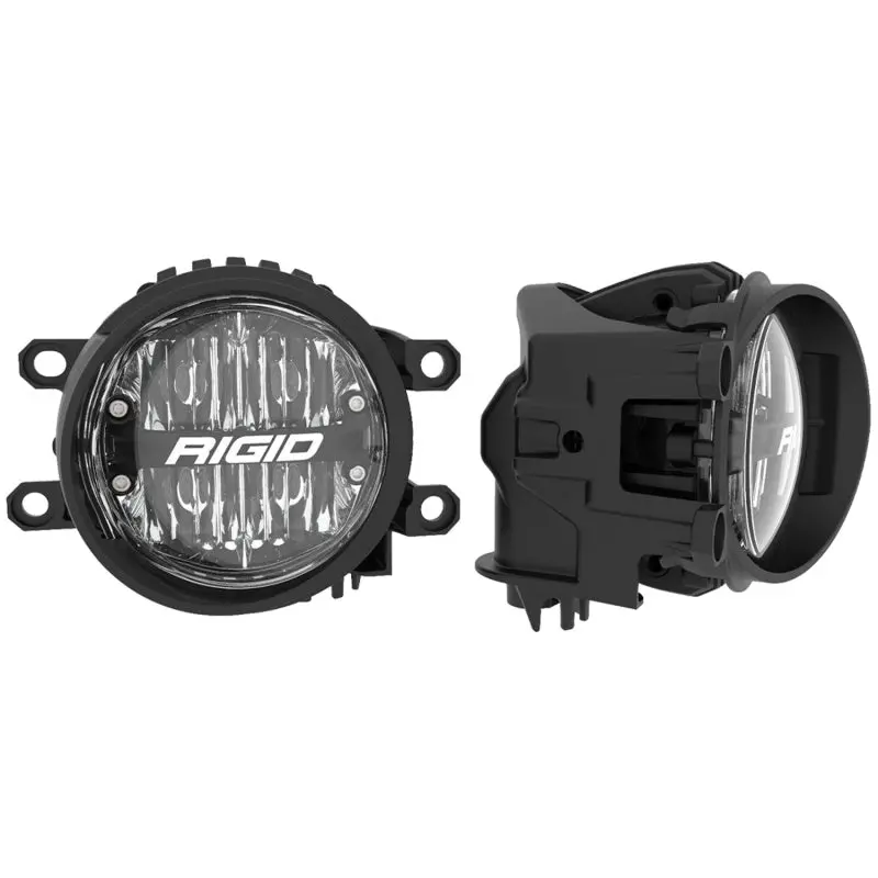 Rigid Industries 360-Series 4In Led Sae J583 Fog Light - 2014+ Toyota 4Runner/Tundra - Yellow (Pair) 1