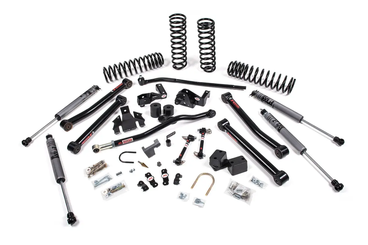 3.5" Lift Kit | J-Konnect | Wrangler Jk 2-Door 1