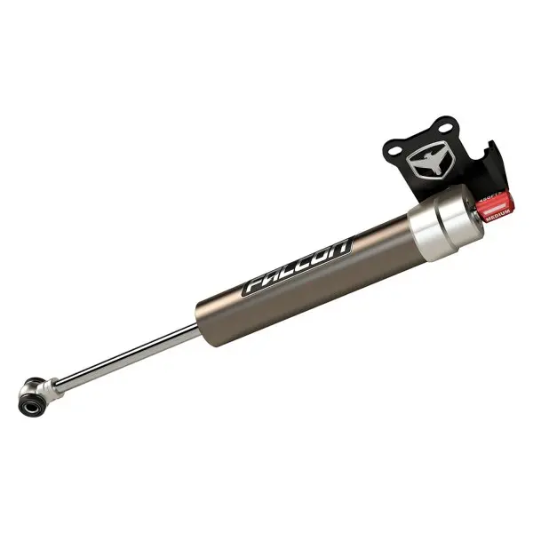 Jl / Jt: Falcon Nexus Ef 2.2 Fast Adjust Steering Stabilizer – Stock Tie Rod 1