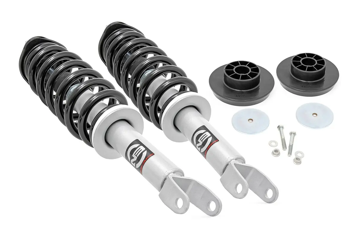 2 Inch Lift Kit - N3 Struts - Ram 1500 4Wd (2012-2018 & Classic) 1