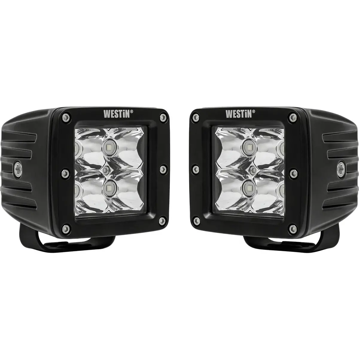 Westin 09-12200A-Pr Hyperq Led Auxiliary Light 1
