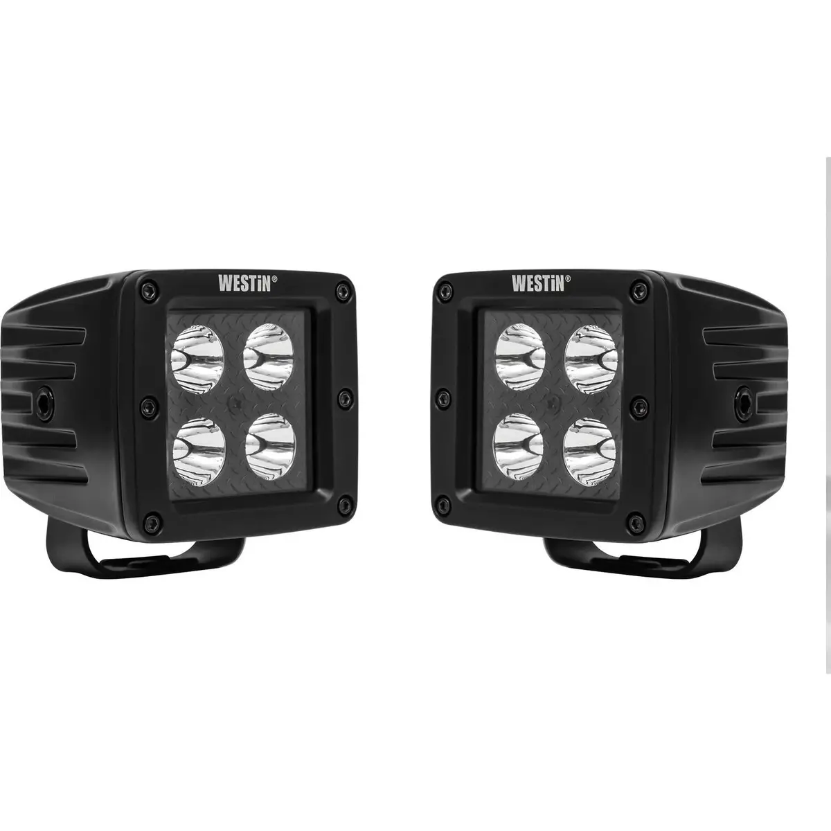 Westin 09-12205A-Pr Hyperq B-Force Led Auxiliary Lights 1