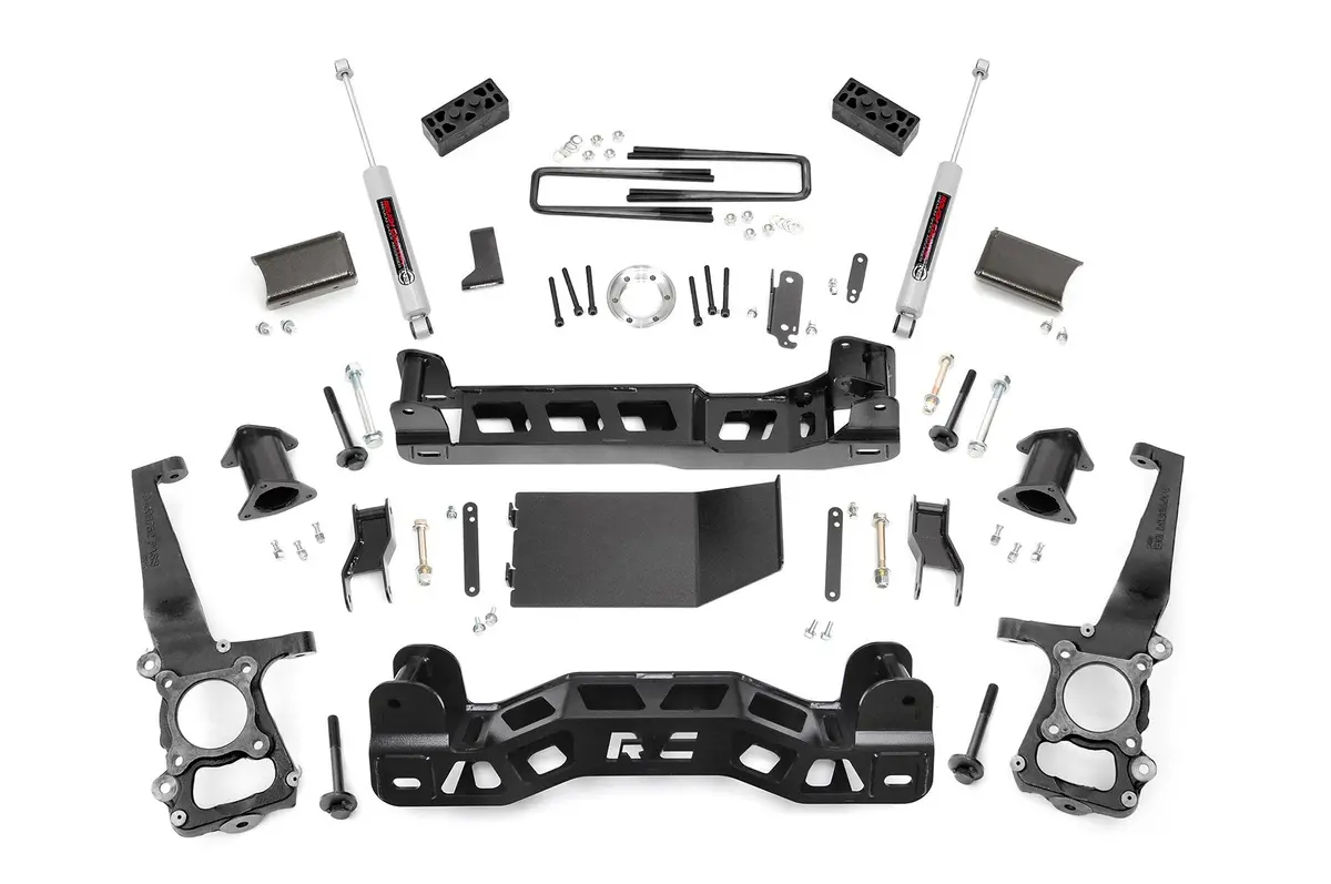4 Inch Lift Kit - Ford F-150 4Wd (2011-2014) 1