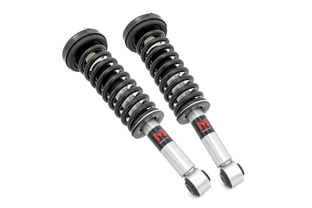 M1 Adjustable Leveling Struts - Monotube - 0-2 Inch - Ford F-150 4Wd (2009-2013) 1