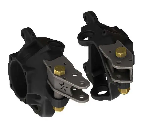 2009-2016 Ford Superduty Dana 60 Weld On Crossover High Steer Arms 1