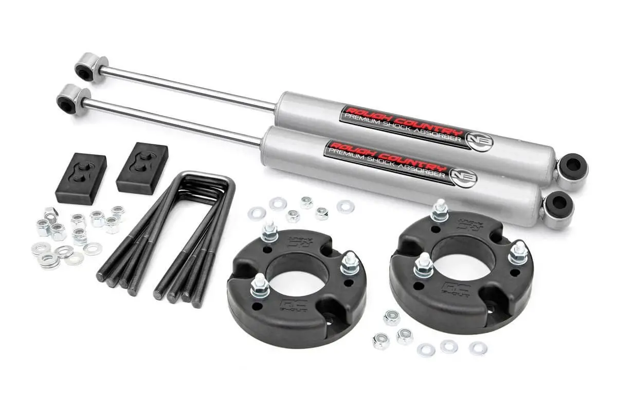 2 Inch Lift Kit - Molded - Rr N3 - Ford F-150 2Wd/4Wd (2021-2024) 1