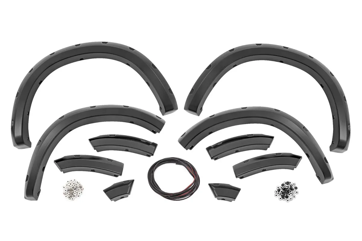 Pocket Fender Flares - Gw7 Bright White - Ram 1500 2Wd/4Wd (2009-2018 & Classic) 1