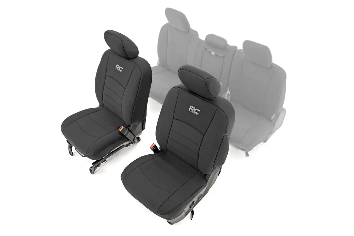 Rough Country 91028 Seat Covers 1