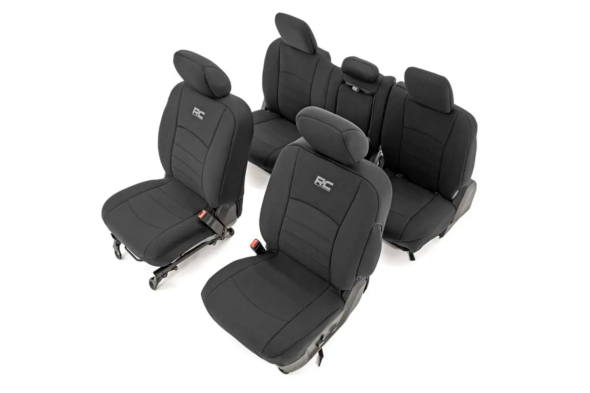 Rough Country 91029 Seat Covers 1