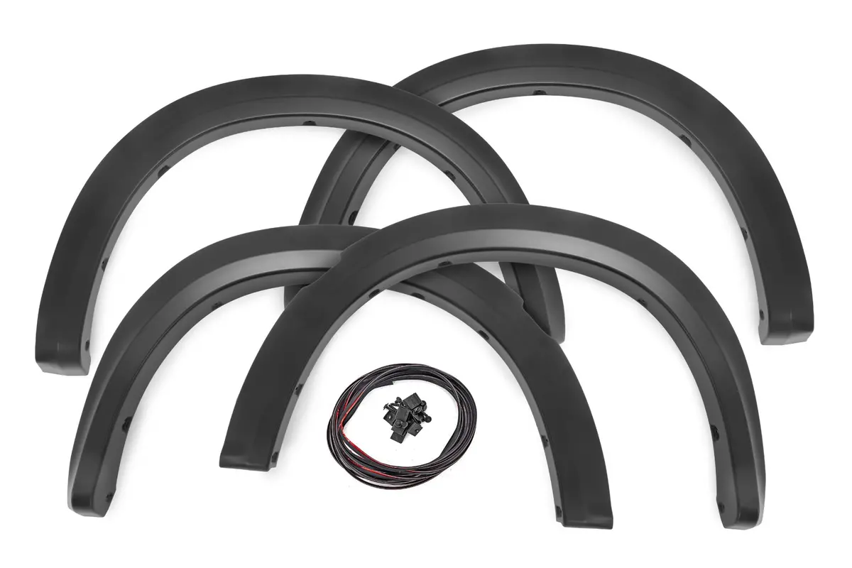 Fender Flares - Sport - Pgw Timerline Green - Ram 1500 2Wd/4Wd (2010-2018 & Classic) Plastic Bumper 1