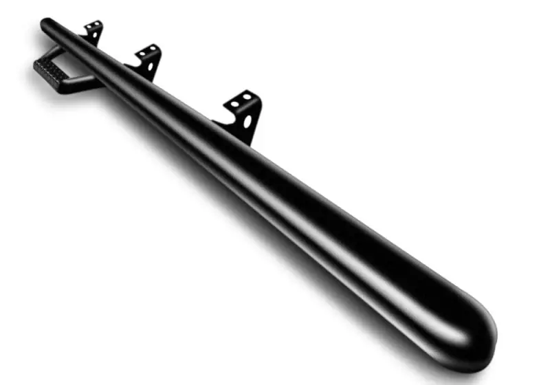 N-Fab Nerf Step 97-06 Jeep Wrangler Tj/Bj 2 Door All - Tex. Black - W2w - 3In 1