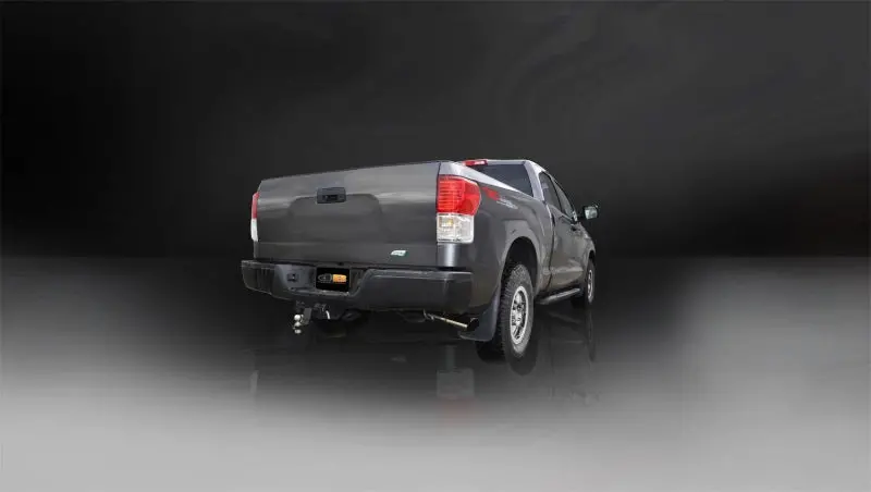 Corsa/Db 11-14 Toyota Tundra Double Cab/Crew Max 5.7L V8 Polished Sport Cat-Back Exhaust 1