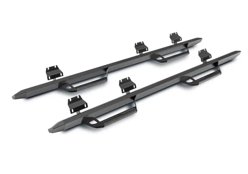 N-Fab Predator Pro Step System 07-17 Toyota Tundra Crewmax - Tex. Black 1