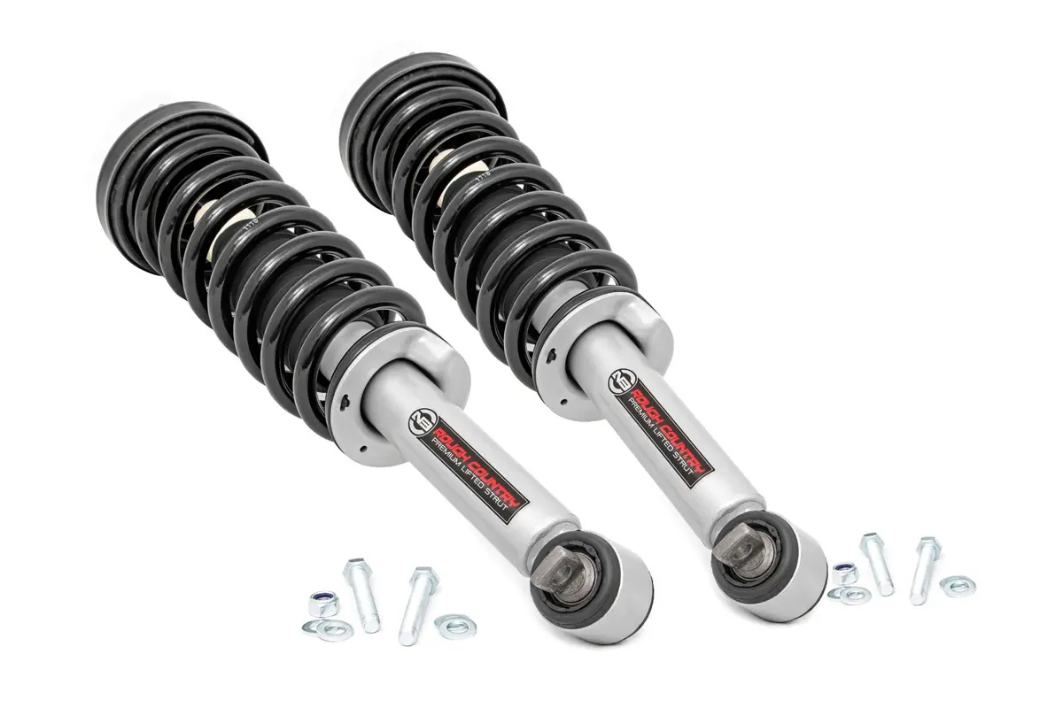 Loaded Strut Pair - 2 Inch - Front - Ford Bronco 4Wd (2021-2024) 1