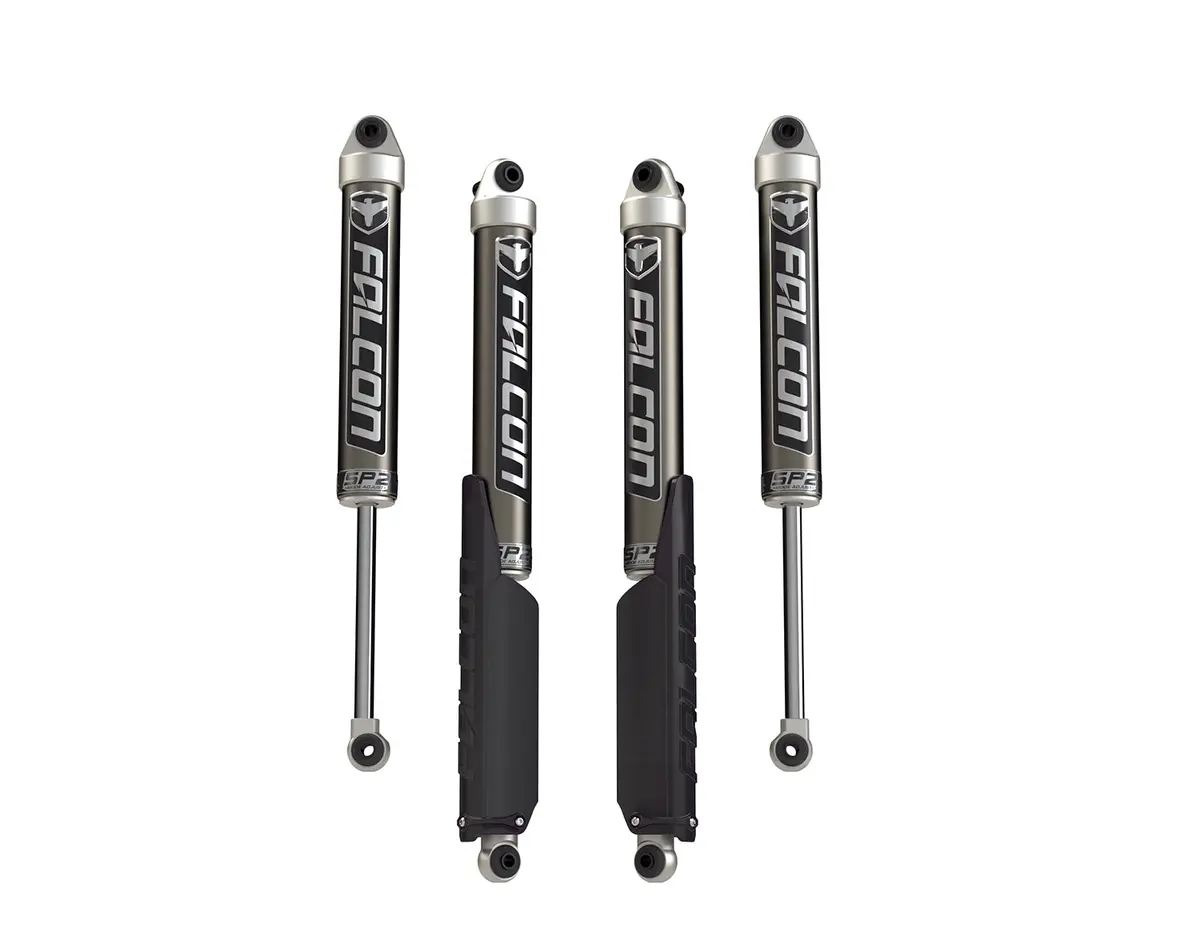 Jl 2Dr: Falcon Sp2 2.1 Monotube Shock Kit (0-1.5In Lift) 1