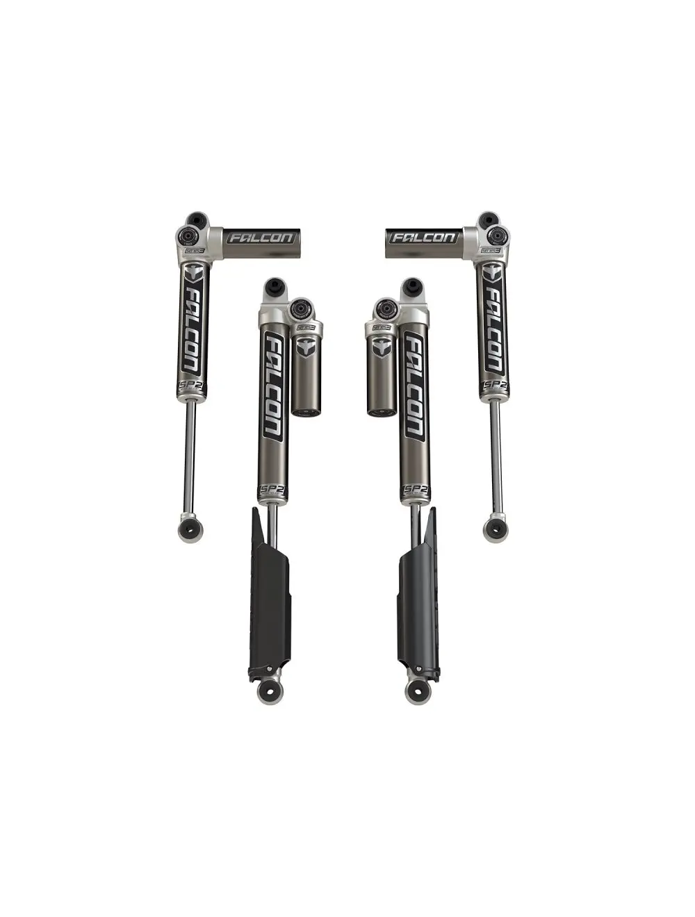 Jl 2Dr: Falcon Sp2 3.1 Piggyback Shock Kit (0-1.5In Lift) 1