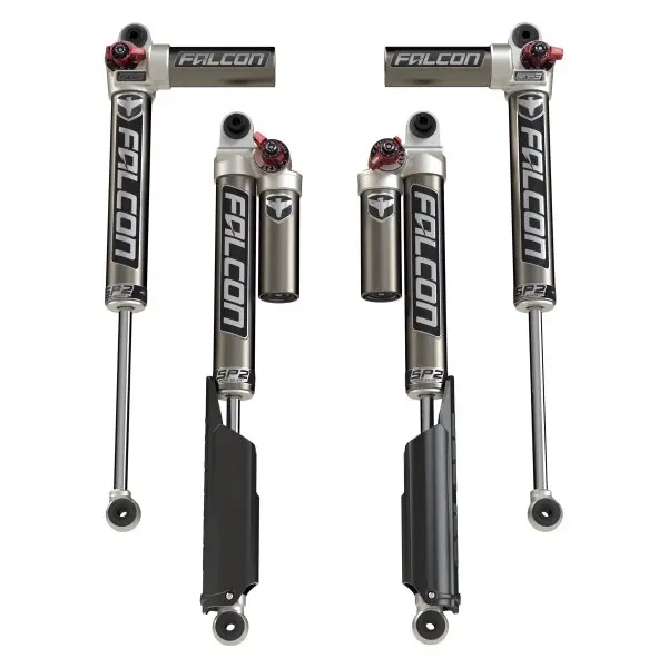 Jl 2Dr: Falcon Sp2 3.3 Fast Adjust Piggyback Shocks (2-4.5In Lift) - All 4 1