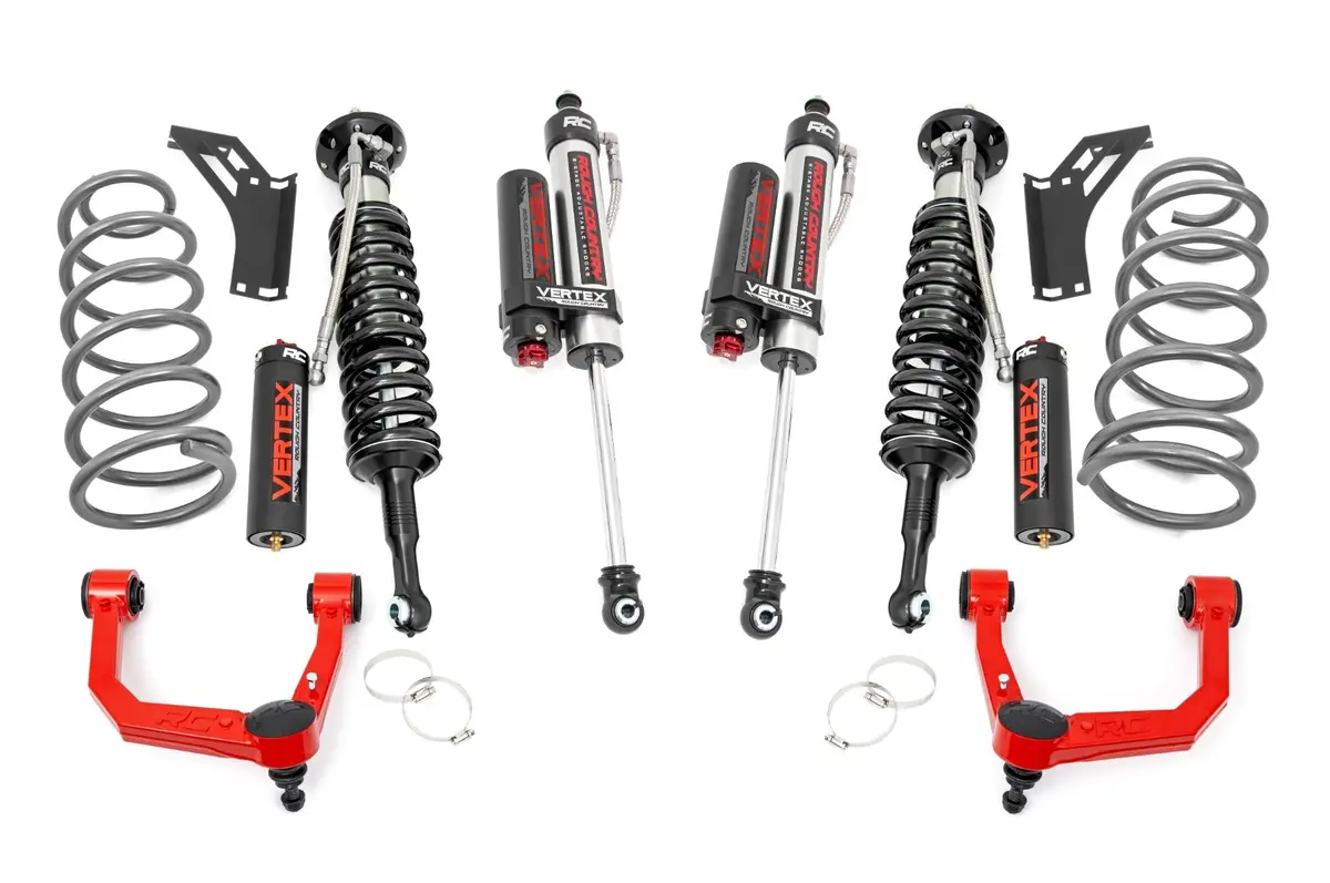 3 Inch Lift Kit - Vertex - Toyota 4Runner 4Wd (2010-2024) 1
