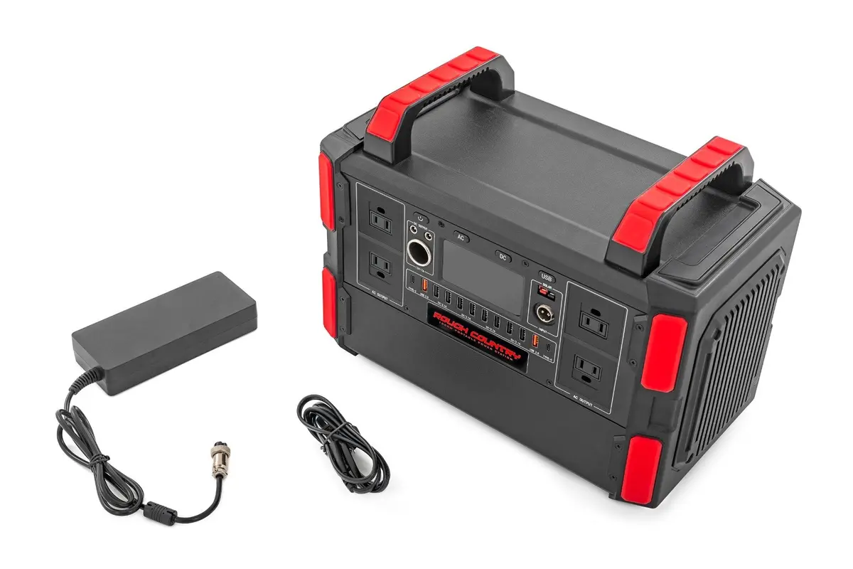 Multifunctional Portable Power Station - 1000W Generator 1