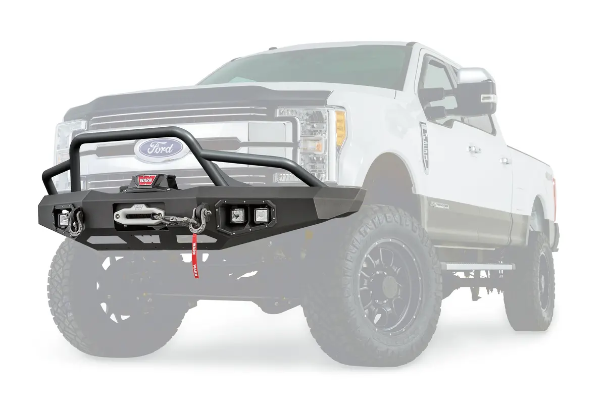 Ascent Bumper With Prerunner Guard Ford Super Duty 1