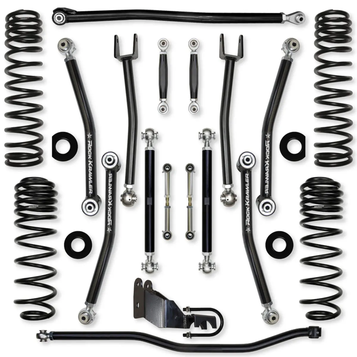 4.5 Inch X Factor "No Limits" System - 4 Door Jlu 1