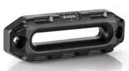 Epic Black Forged Fairlead, 1.5 Inch Thick, 10 Inch Wide Standard Opening 1