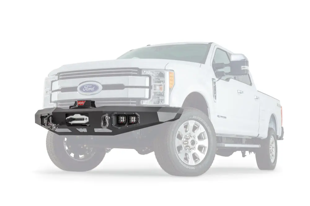 Ascent Front Bumper  Ford Super Duty 1
