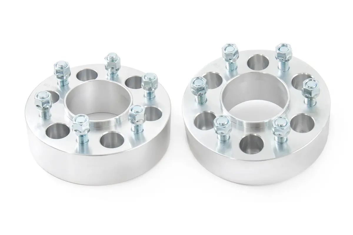 2 Inch Wheel Spacers - 6X135 - Ford F-150 4Wd (2015-2024) 1