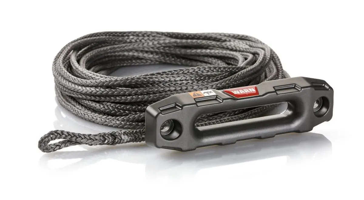 Spydura (Tm) Synthetic Rope 7/32 In. (5.6Mm) X 50' (15.2M) And Fairlead Kit 1