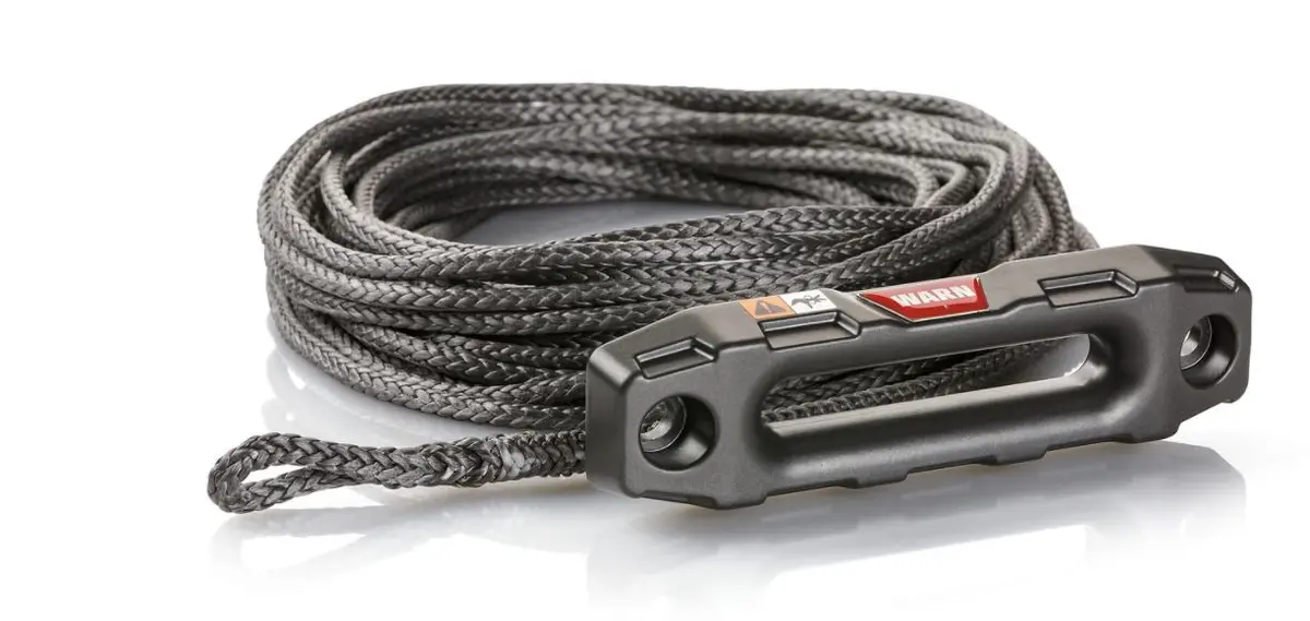 Spydura (Tm) Synthetic Rope 1/4 In. (6.35Mm) X 50' (15.2M) And Fairlead Kit 1