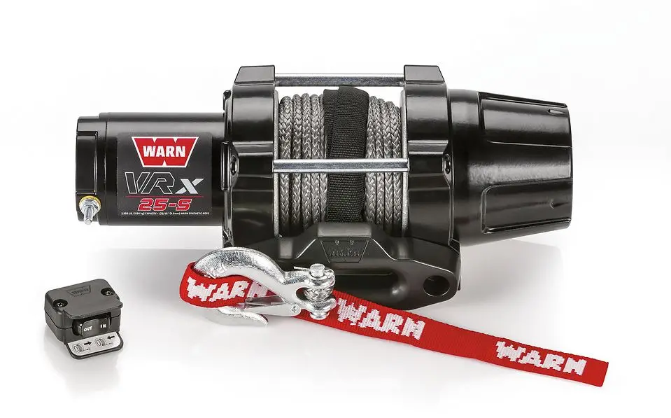 Warn 101020 Warn Vrx 25-S Synthetic Winch 1