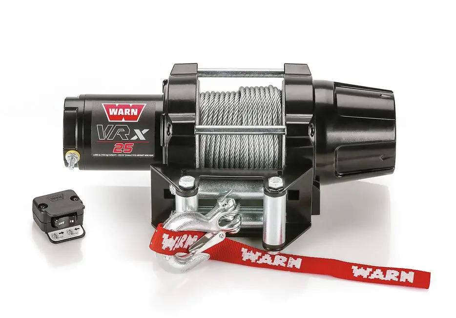 Warn 101025 Warn Vrx 25 Wire Rope Winch 1