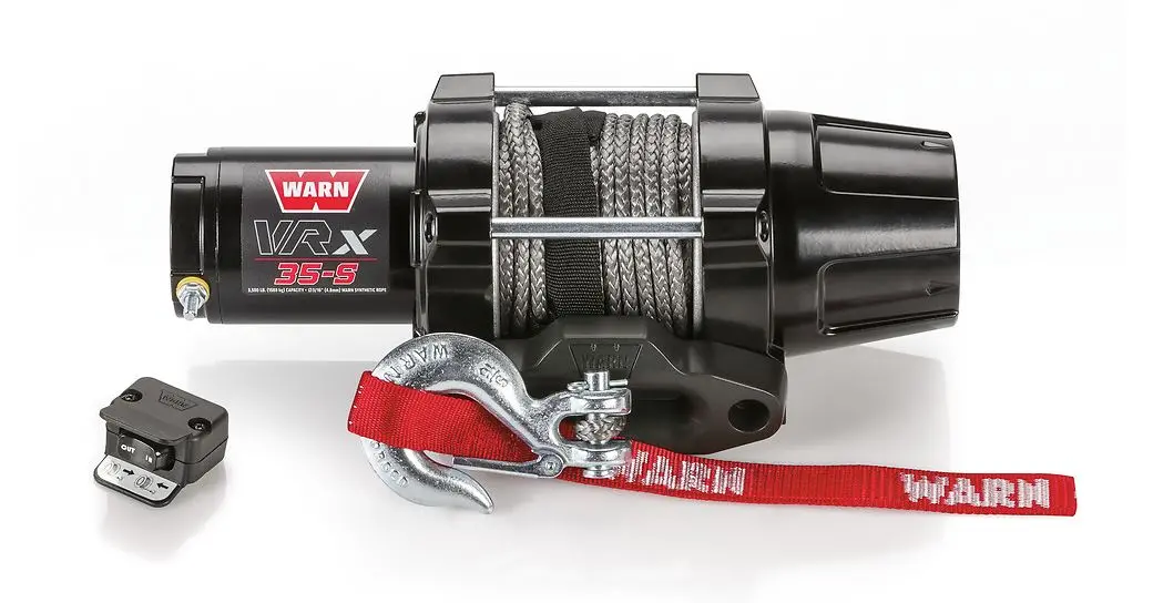 Warn 101030 Warn Vrx 35-S Synthetic Winch 1