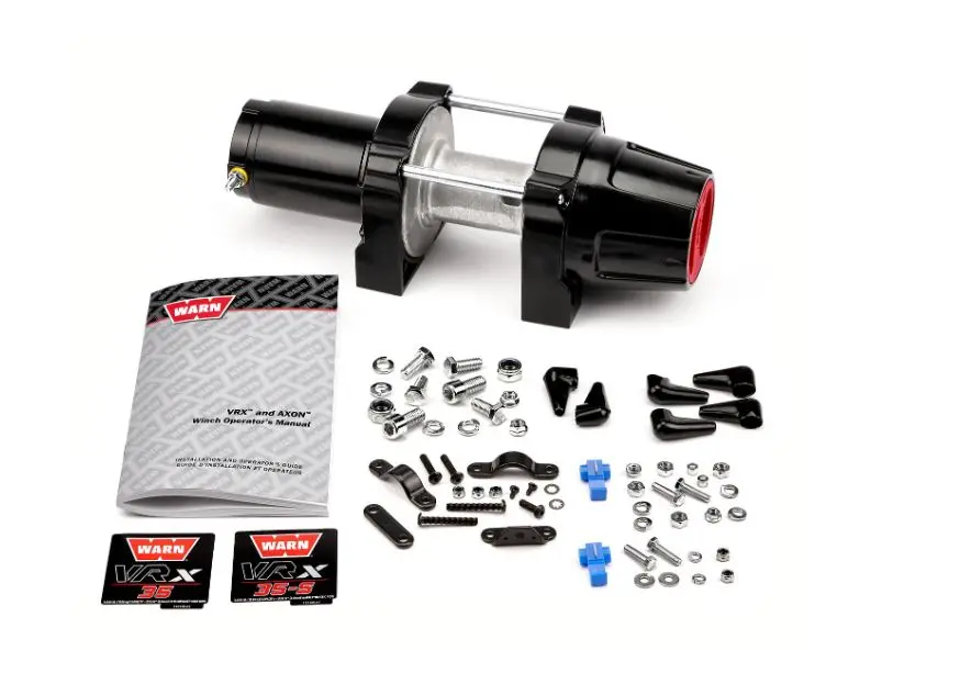Warn 101034 Winch Subassembly 1