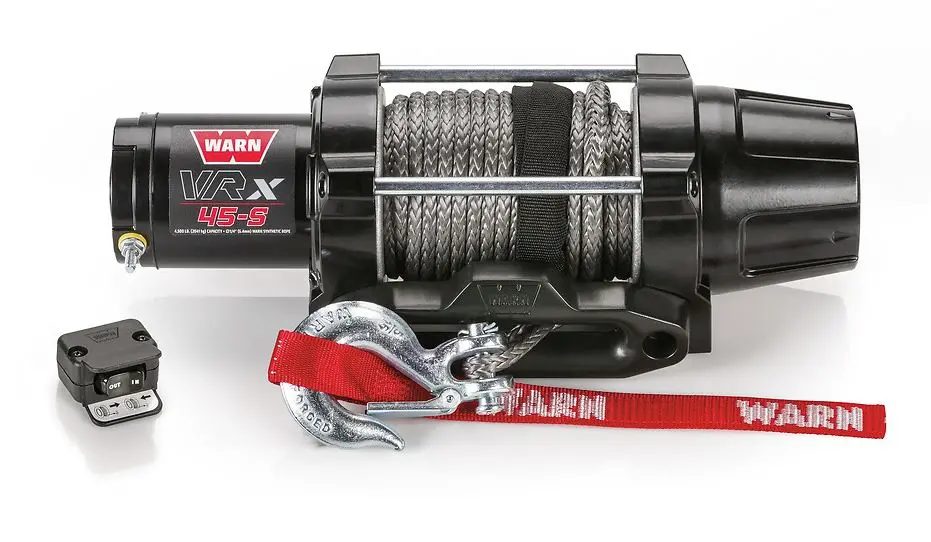 Warn 101040 Warn Vrx 45-S Synthetic Winch 1