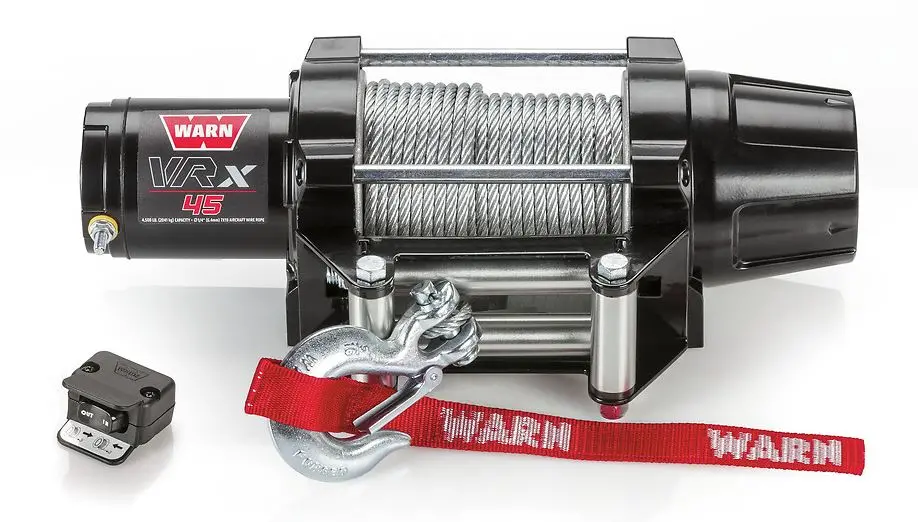 Warn 101045 Warn Vrx 45 Wire Rope Winch 1