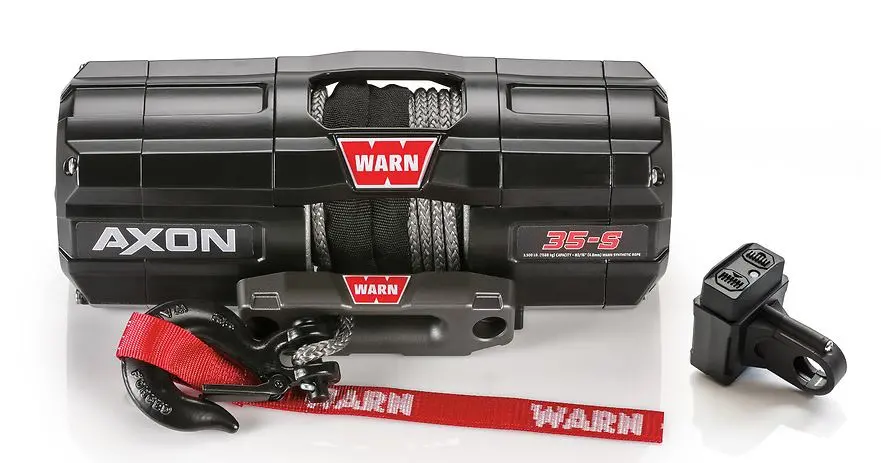 Warn 101130 Warn Axon 35-S Synthetic Winch 1