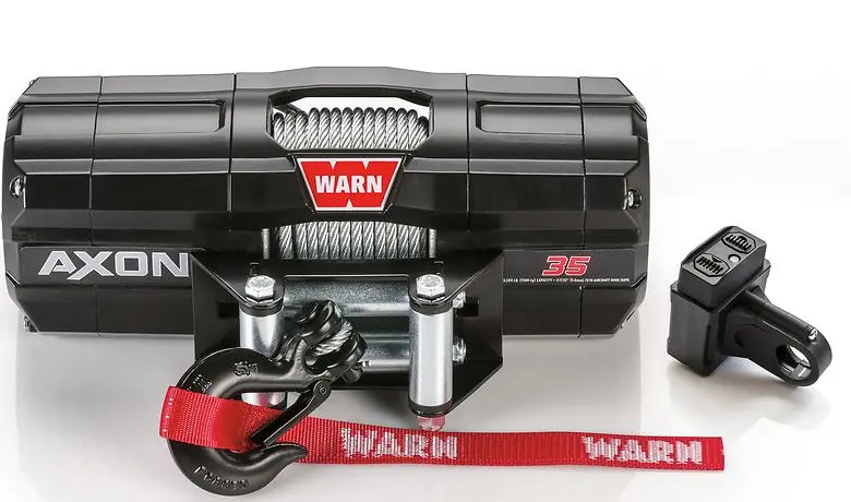 Warn 101135 Warn Axon 35 Wire Rope Winch 1