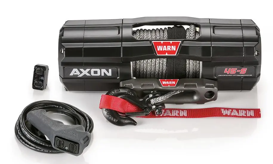 Warn 101140 Warn Axon 45-S Synthetic Winch 1