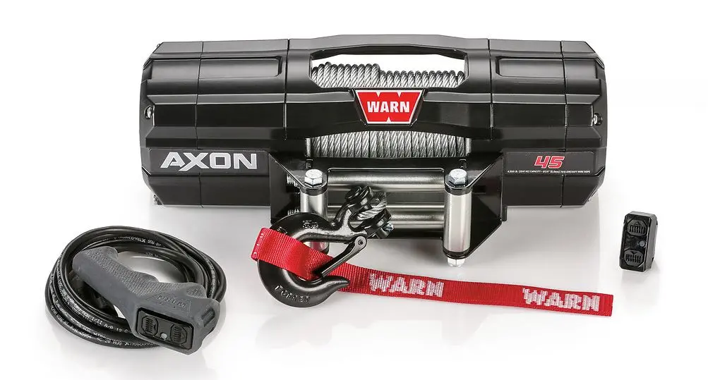 Warn 101145 Warn Axon 45 Wire Rope Winch 1