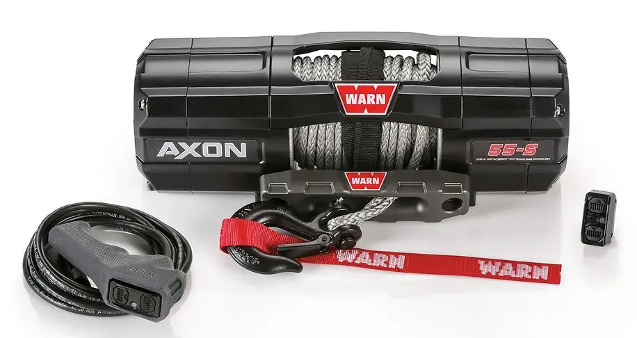 Warn 101150 Warn Axon 55-S Synthetic Winch 1
