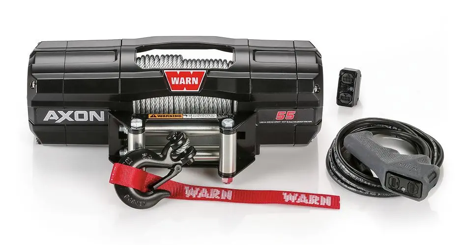 Warn 101155 Warn Axon 55 Wire Rope Winch 1