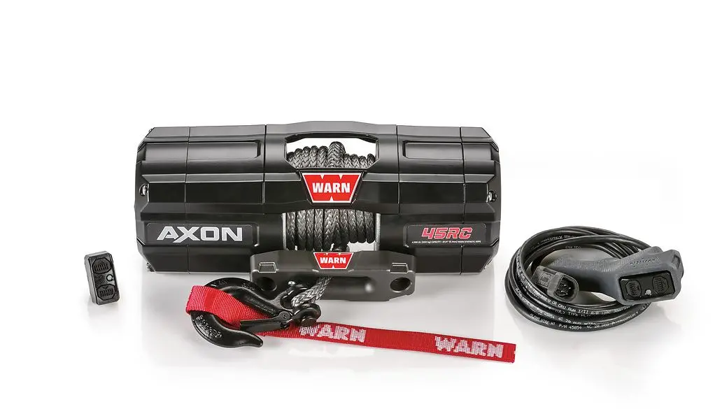 Warn 101240 Warn Axon 45Rc Synthetic Winch 1