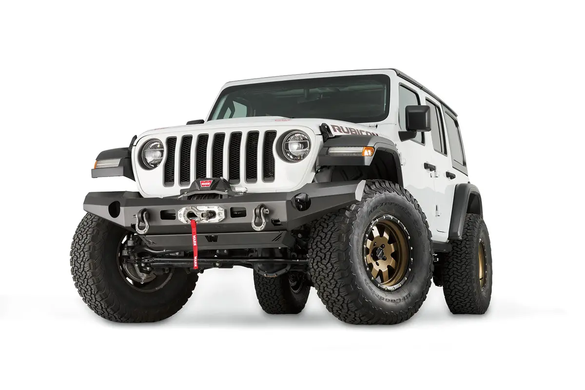 Elite Front Bumper Jeep Jl / Jt W/Out Guard 1