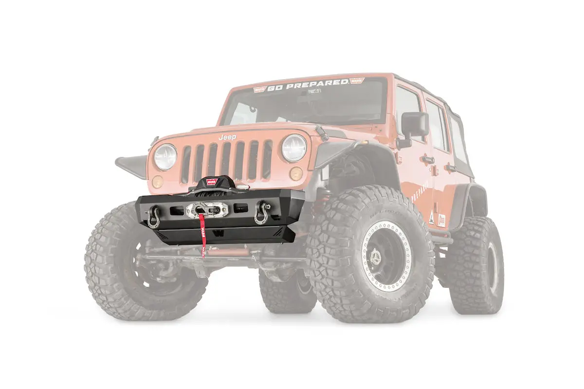 Elite Stubby Front Bumper Jeep Jk W/Out Guard 1