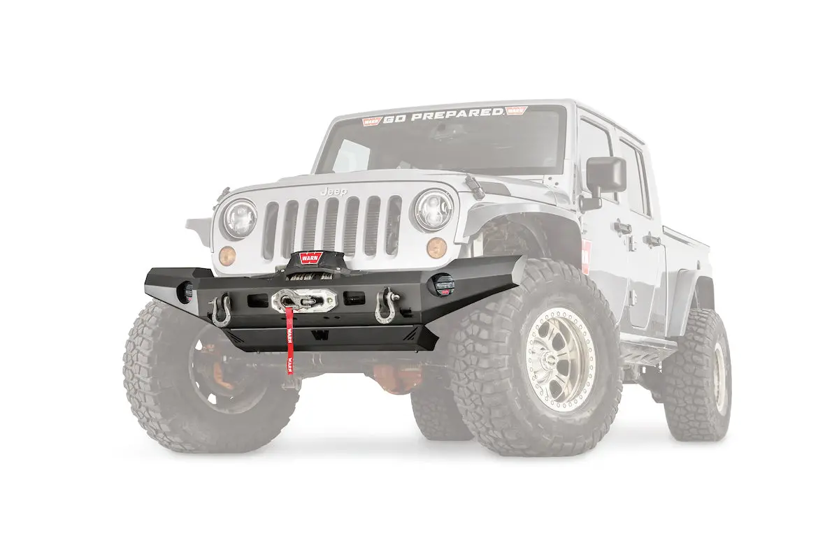 Elite Front Bumper Jeep Jk W/Out Guard 1